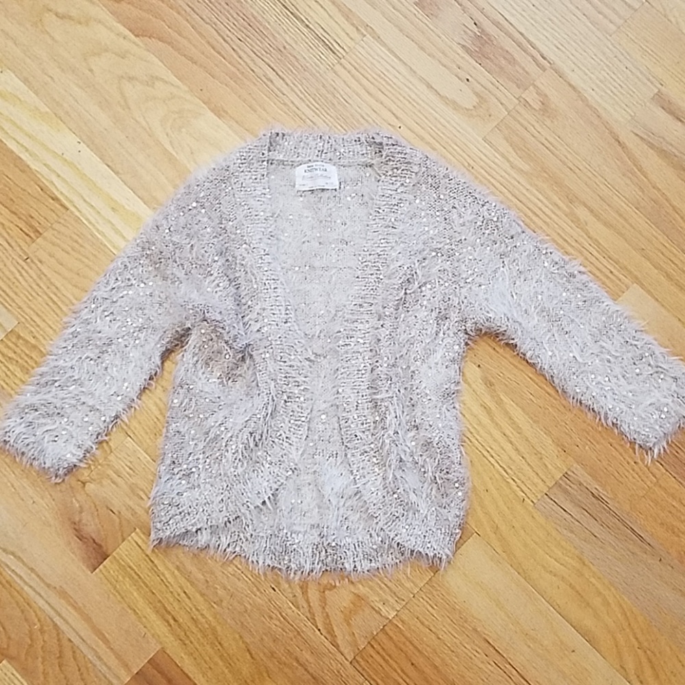 Girls Cardigan Sweater